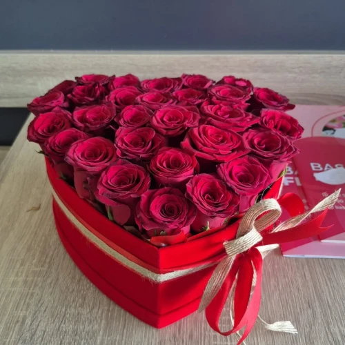 KALP KUTULU GÜL